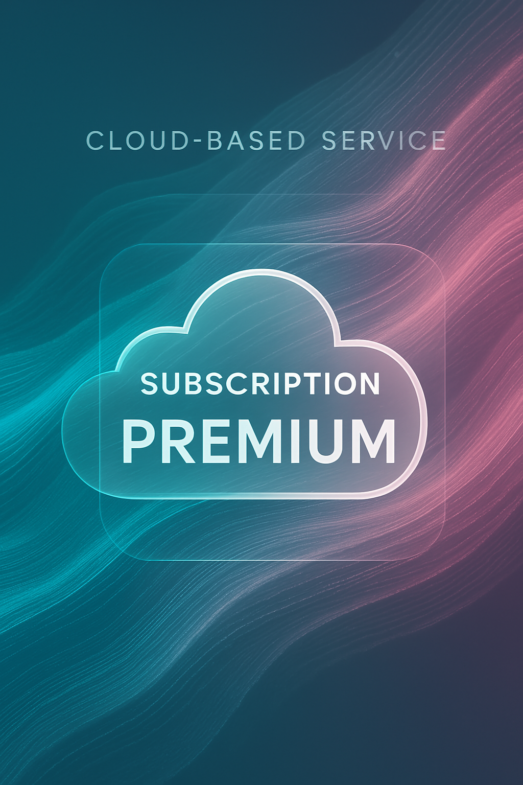 Premium cloud subscription visualization